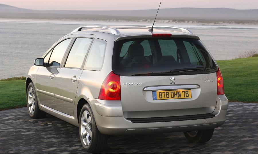  Peugeot 307 SW 2005 года  (фото 3 из 20)